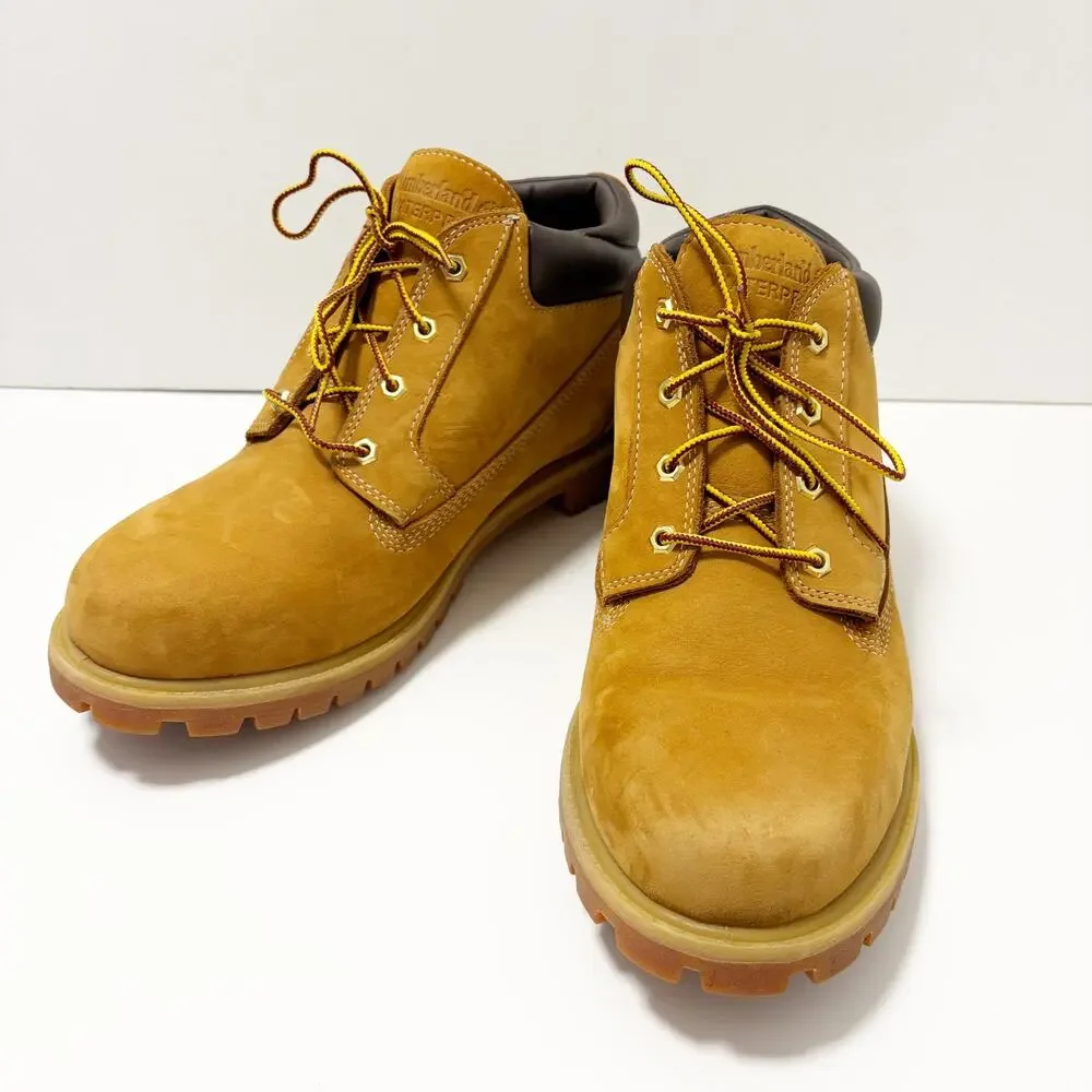 Timberland Heritage Waterproof Chukka Boot Wheat M13 Utility Workwear Streetwear